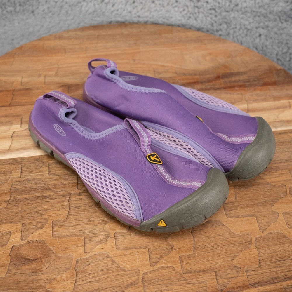 Keen CNX Kids Purple Sandals Water Shoes Size 12 US
